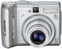 Canon PowerShot A570 IS