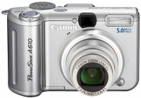 Canon PowerShot A610