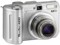 Canon PowerShot A630
