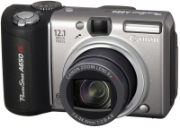 Canon PowerShot A650 IS