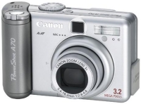 Canon PowerShot A70
