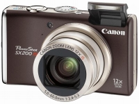 Canon PowerShot SX200 IS