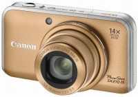 Canon PowerShot SX210 IS