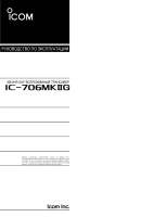 Icom IC-706MK2G