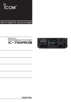 Icom IC-756PROIII