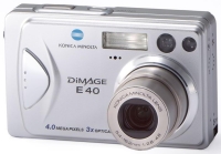 Konica Minolta DiMAGE E40