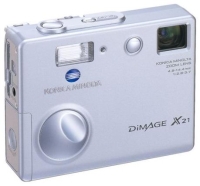 Konica Minolta DiMAGE X21