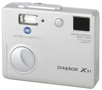 Konica Minolta DiMAGE X31