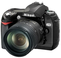 Nikon D70