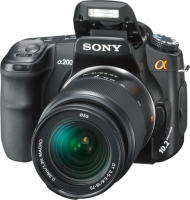 SONY DSLR-A200